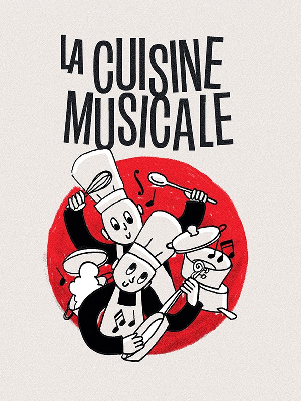 LA CUISINE MUSICALE