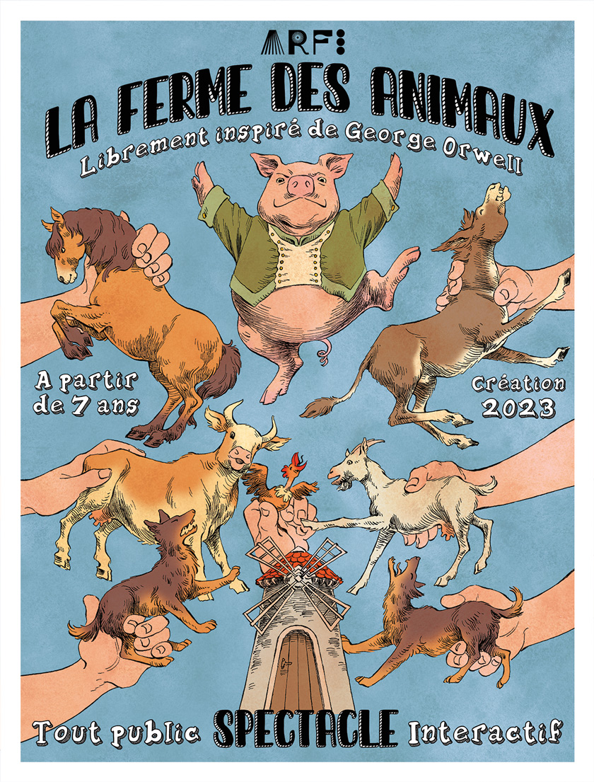 LA FERME DES ANIMAUX